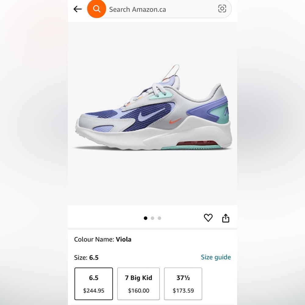 Nike Air Max Bolt Sneaker